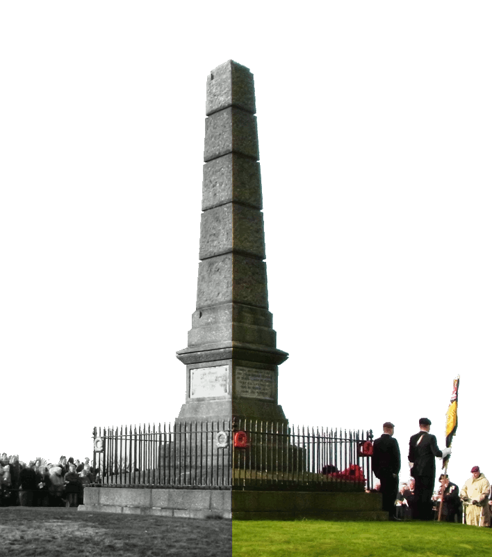 Hyde War Memorial on Werneth Low