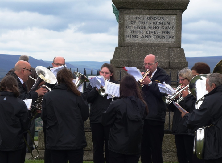 St John's Mossley Brass Band.