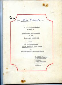 1979 GMC HWMT TMBC Agreement